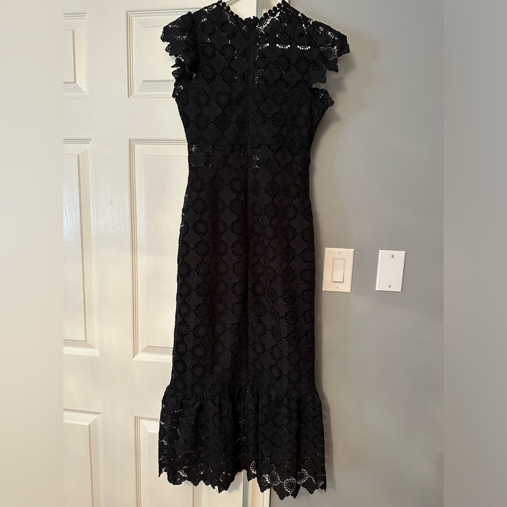 BLACK ILARIA DRESS - Picture 2 of 4